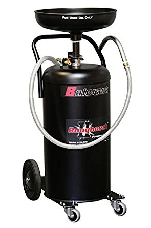 Roughneck II, Used Oil Drain